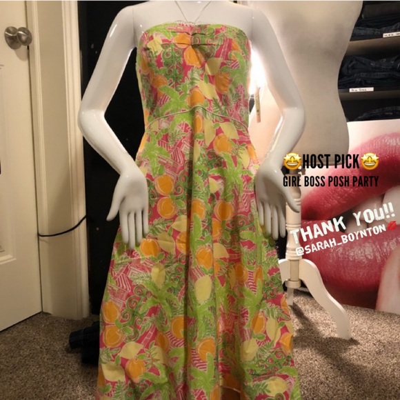 Lilly Pulitzer Dresses & Skirts - Vintage Lilly P. Preston Dress/Juice Stand